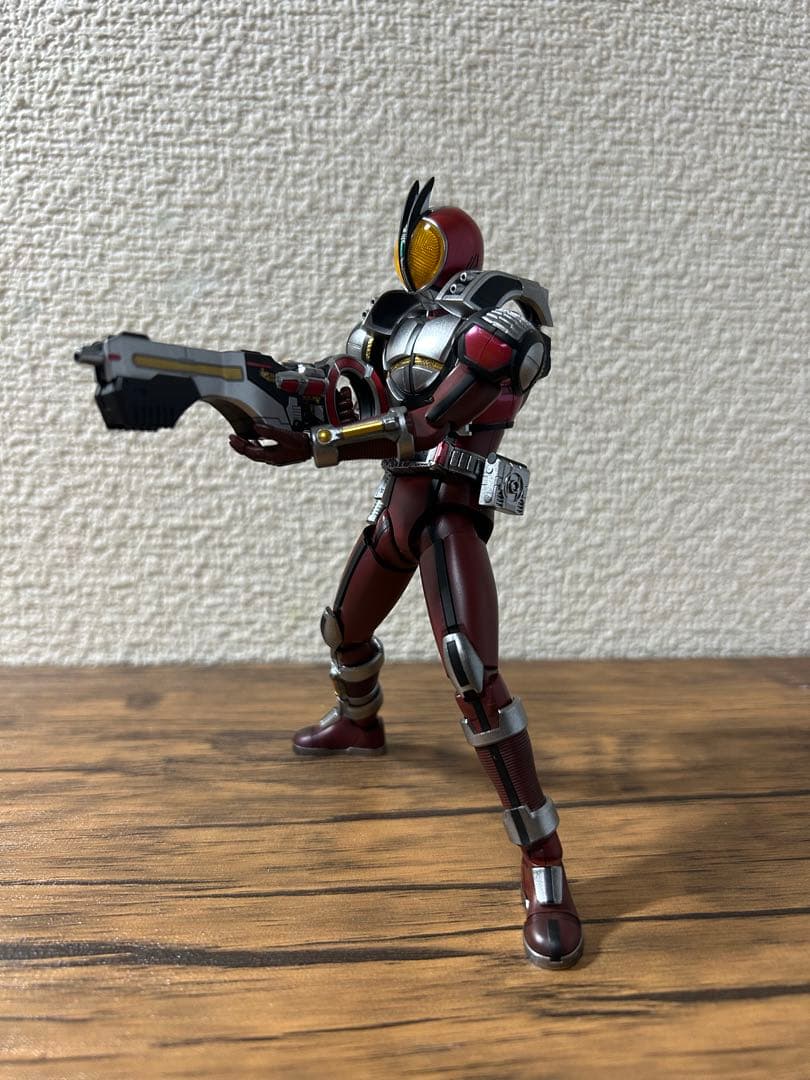 フィギュアライズスタンダード　仮面ライダーファイズブラスターフォーム　完成品