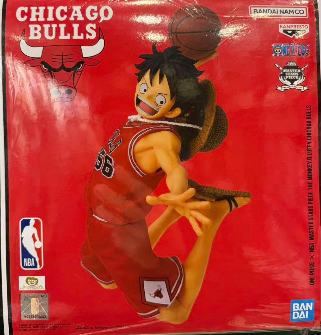 ONE PIECE NBA CHICAGO BULLSルフィ