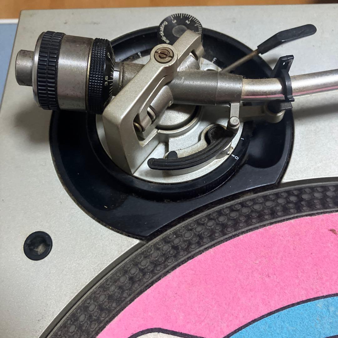 Technics ターンテーブル ピンクマット
