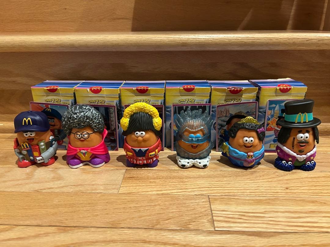 マクドナルド　ミートトイ　ナゲットバディーズ　新品未使用　6種コンプリート