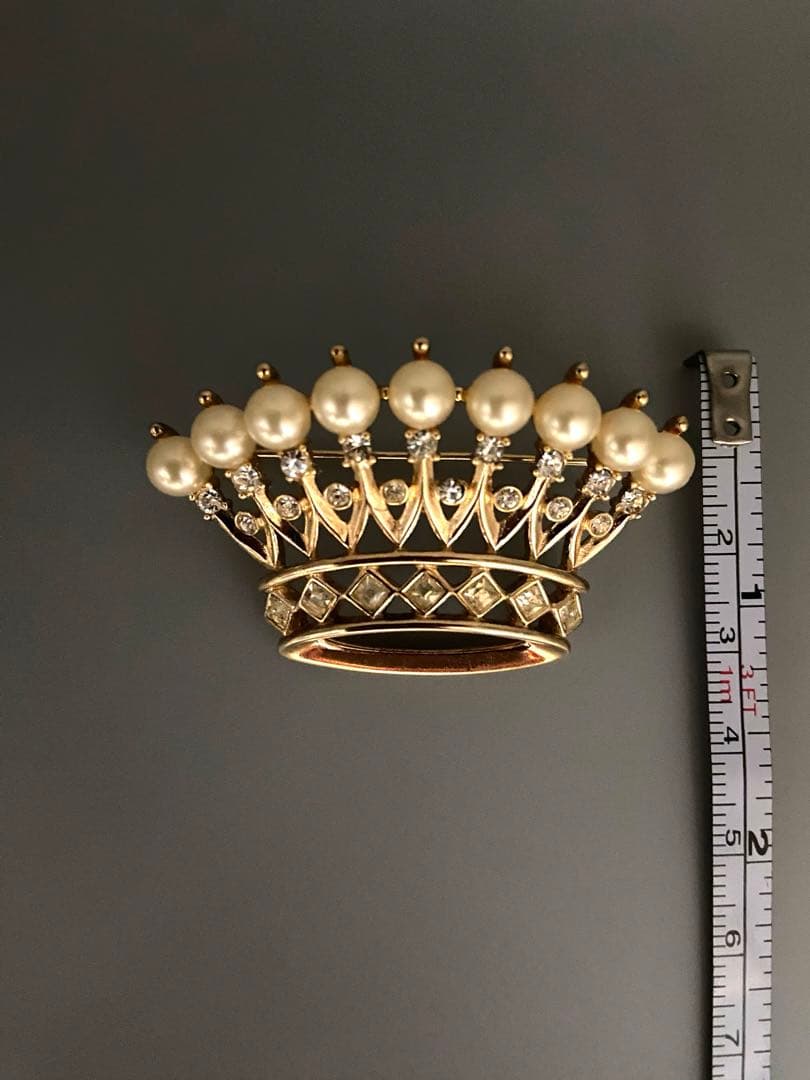 lotuscloud 2510⭐️TRIFARI トリファリ ヴィンテージブローチ