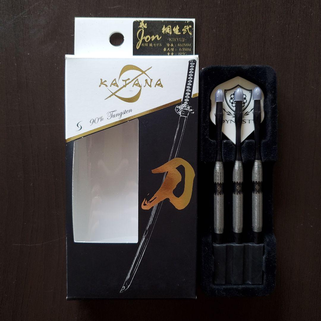 KATANA 90% タングステンダーツ 3本セット