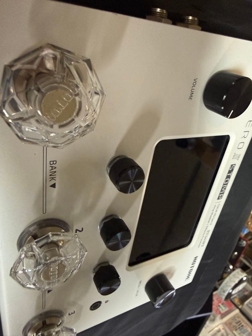 ギター HOTONE AMPERO II STOMP + SOUL PRESSII