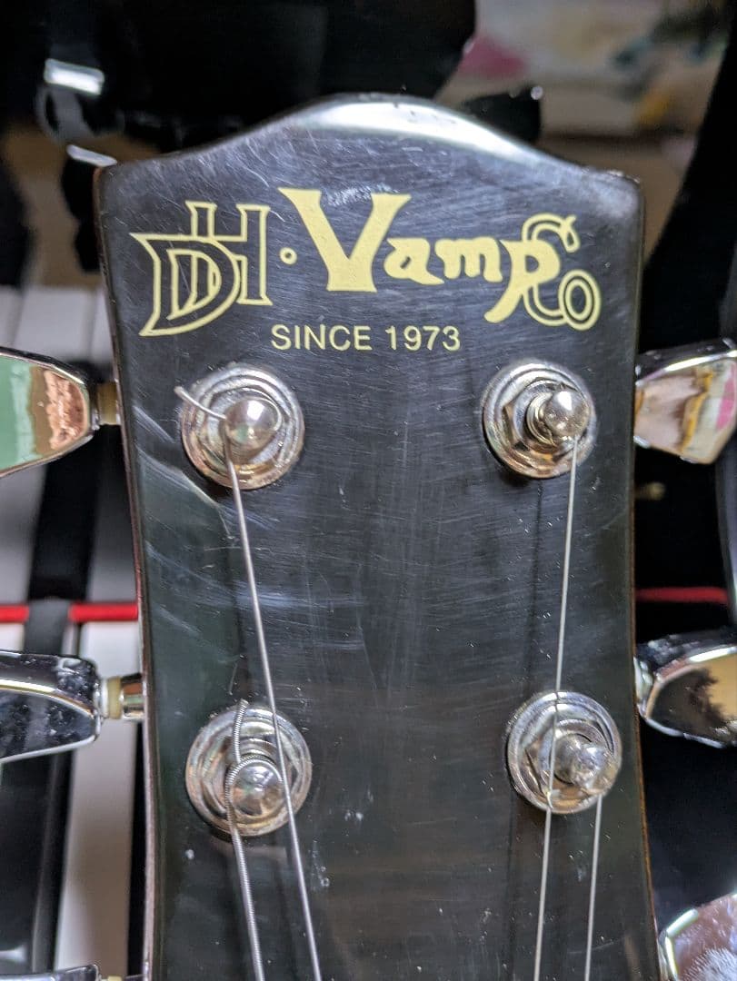 希少　DH Vamp Co ゴールドトップ　レスポール エレキギター 激レア
