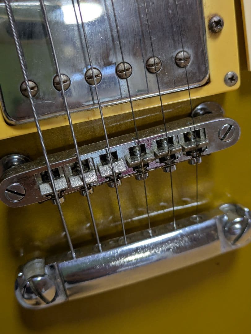 希少　DH Vamp Co ゴールドトップ　レスポール エレキギター 激レア