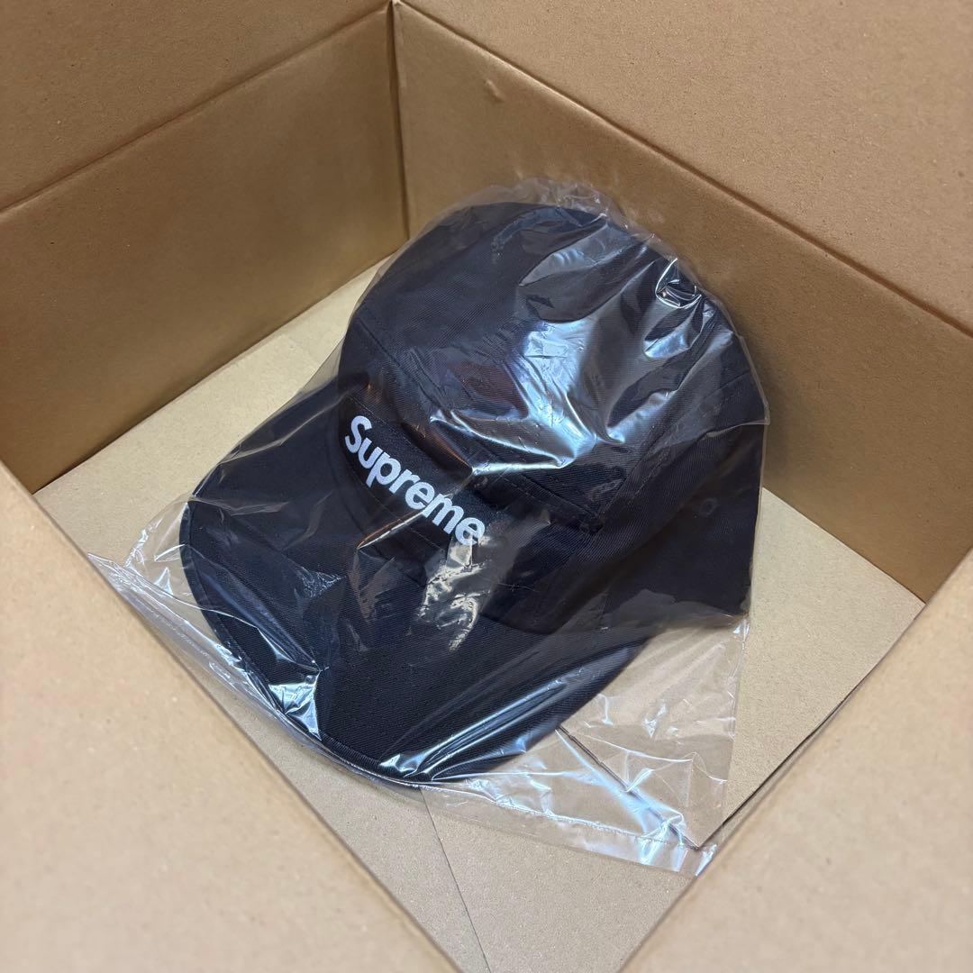 帽子 Supreme 25FW Washed Chino Twill Camp Cap