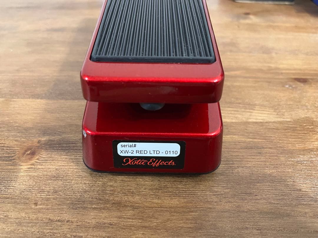 Xotic Effects XW-2 レッド 限定版 ワウペダル