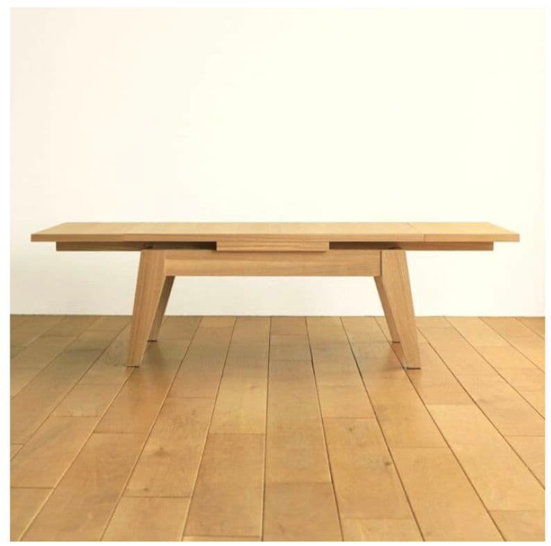 ReCENOインテリア　ナチュラルウッド ローテーブル