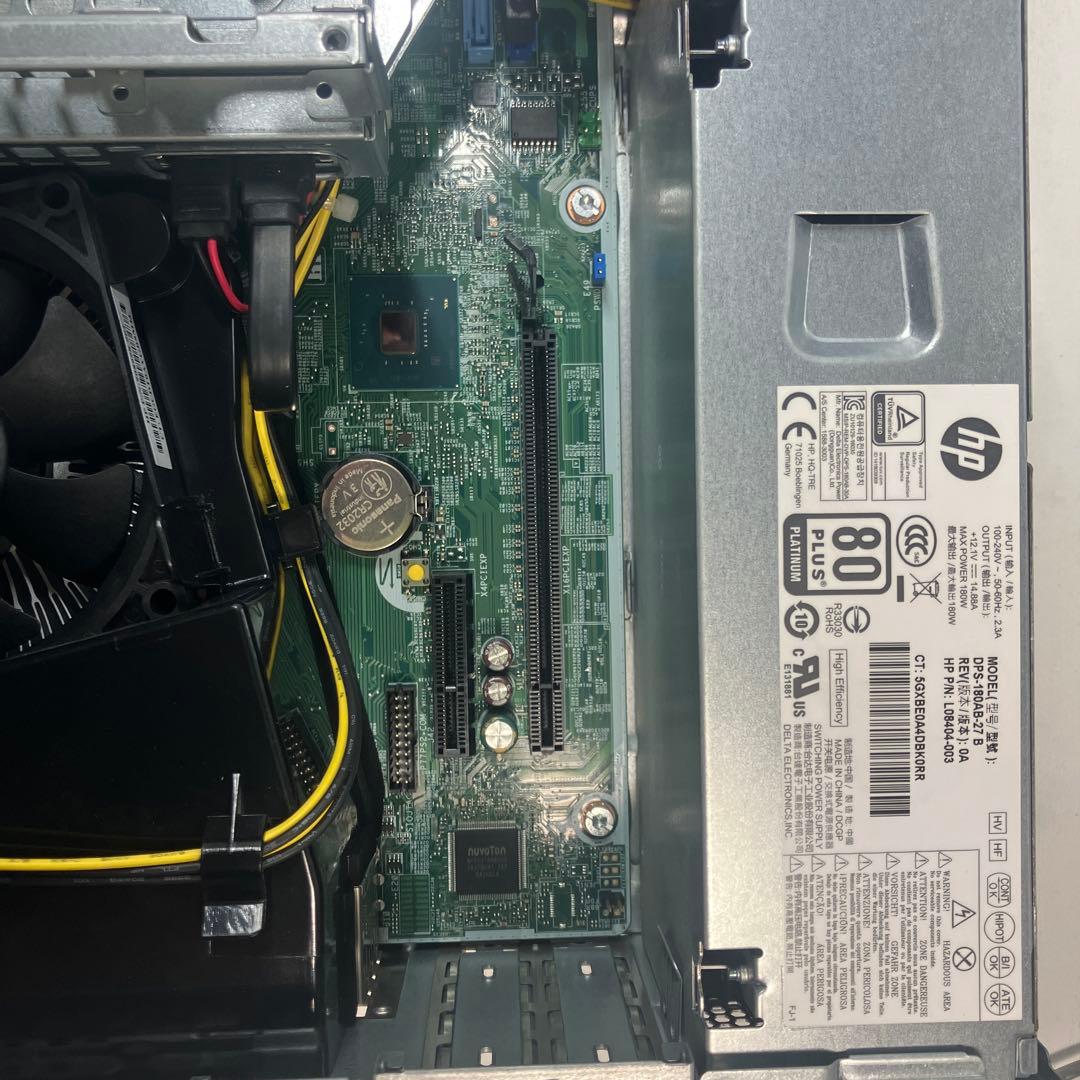 HP ProDesk 600 G4！本体のみジャンク品！ BIOS確認済み！