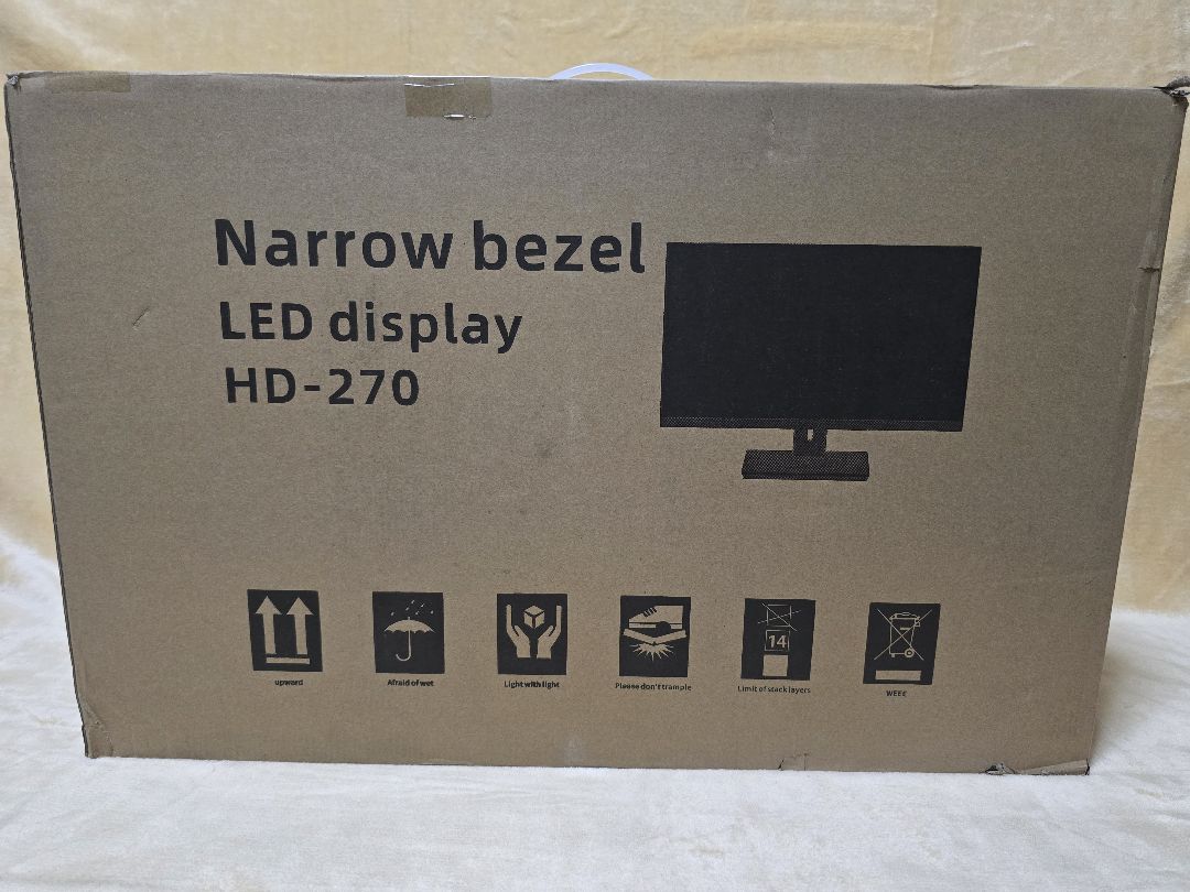 ゲーミングモニター 27インチ 2K QHD 240Hz 新品 未使用 2560