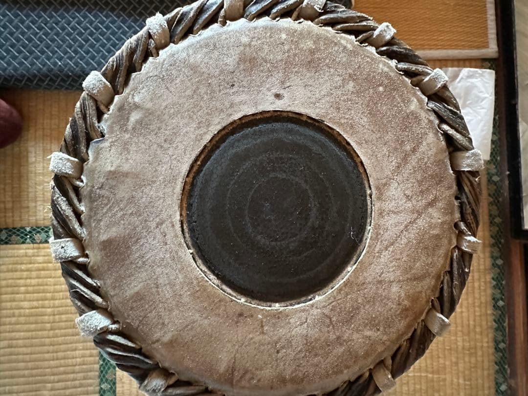 ムリダンガム　民族楽器 太鼓 打楽器 和太鼓　インド　タブラ　ドーラク　シタール