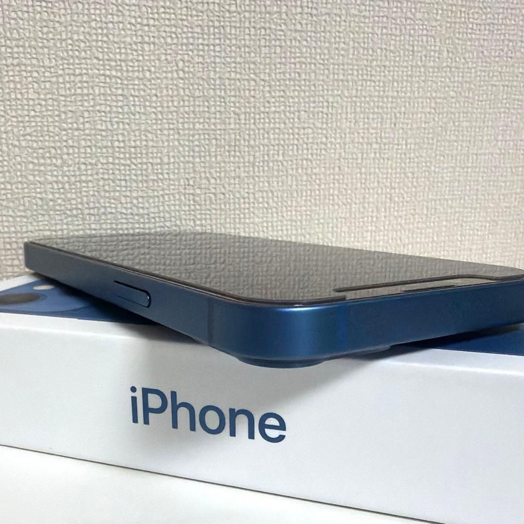 【極美品】iPhone 13mini 128GB SIMフリー端末！