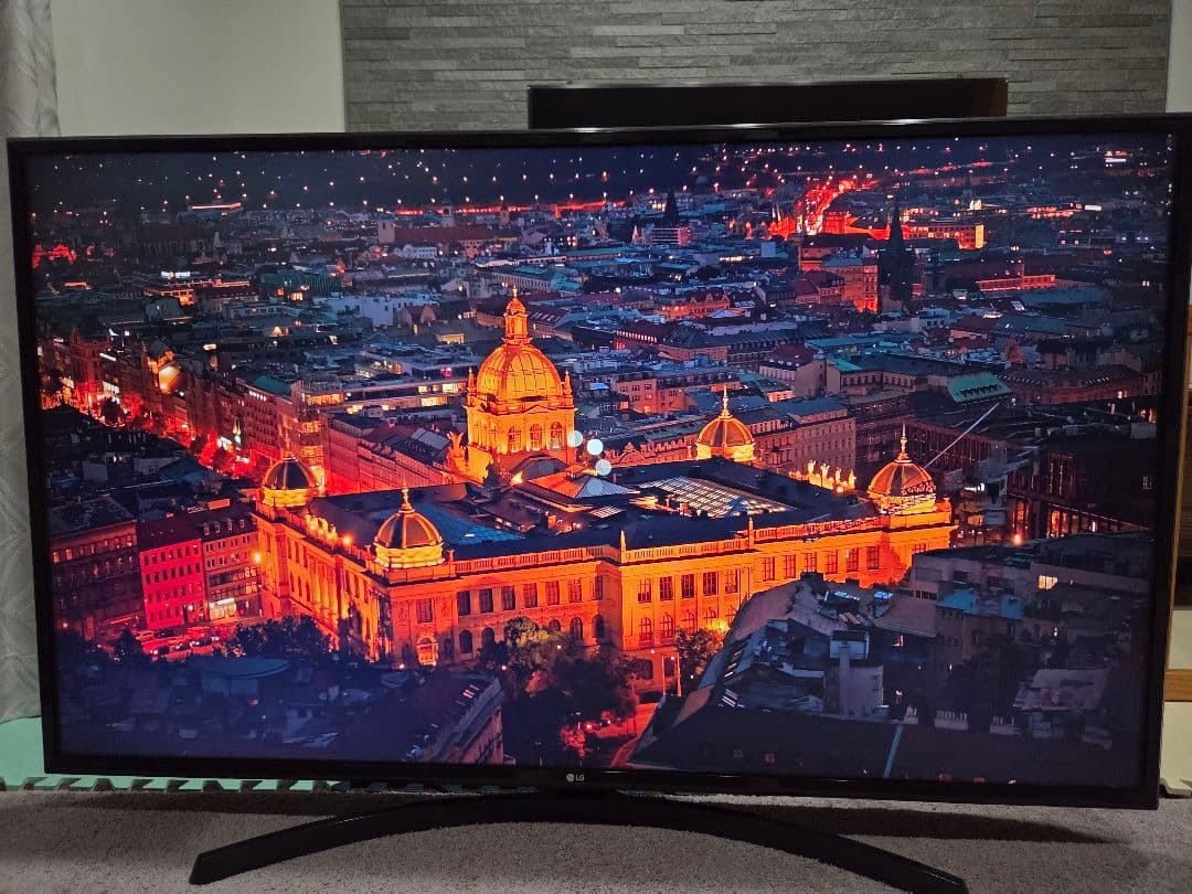 LG 55型 液晶 カラー テレビ 55UK6300PJF 4K対応