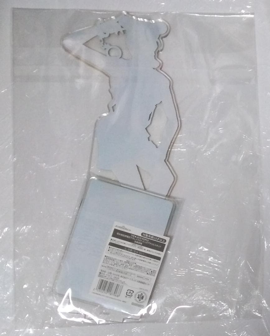 ザ ジョジョワールド ビッグアクリルスタンド 4種