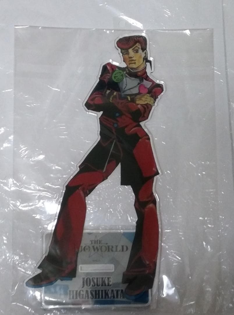 ザ ジョジョワールド ビッグアクリルスタンド 4種