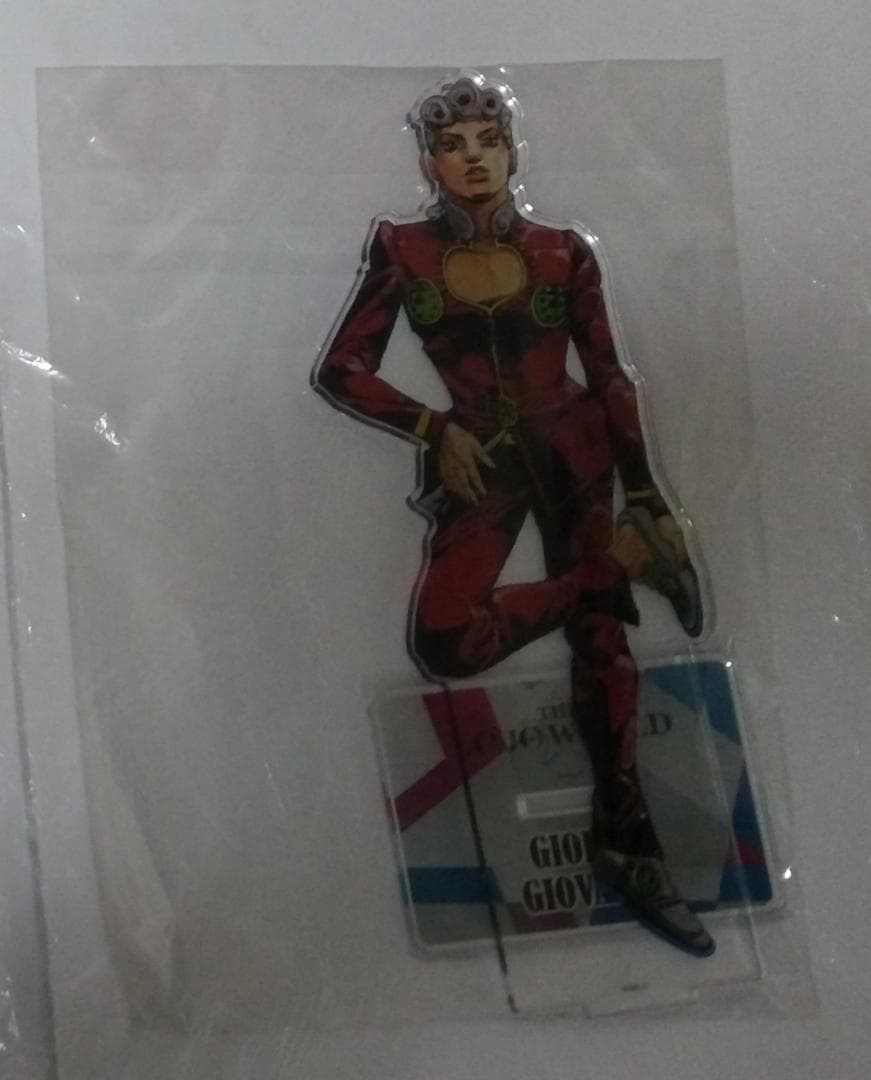 ザ ジョジョワールド ビッグアクリルスタンド 4種