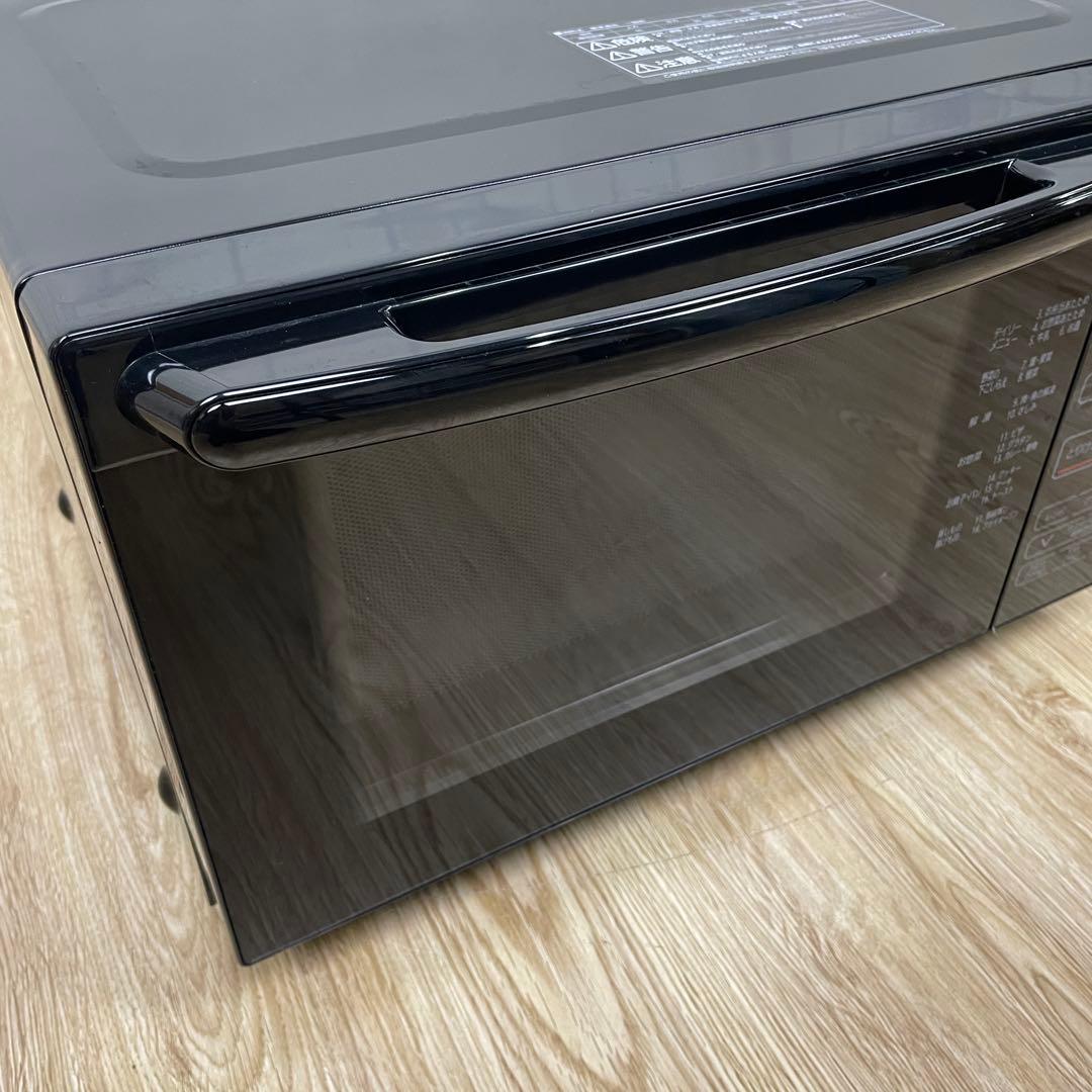 アイリスオーヤマ オーブンレンジ BLMO-F1801-B 2021年製