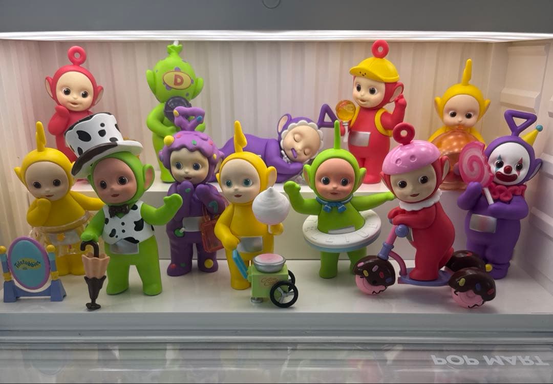 POPMART テレタビーズ　ファンタジーキャンディーワールド　コンテナセット