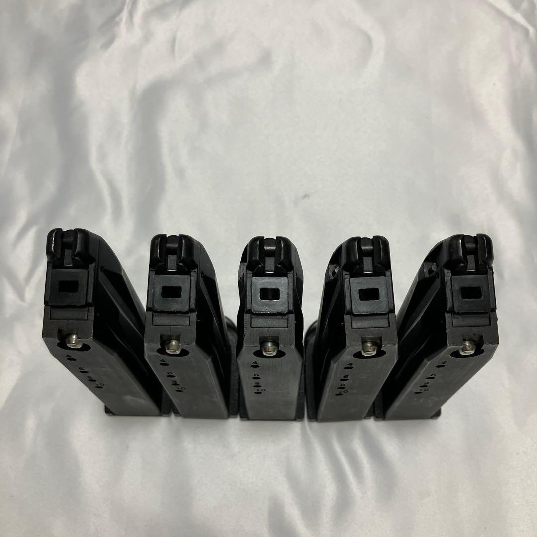 KSC USP Compact マガジン5本、SAFARILANDホルスター付