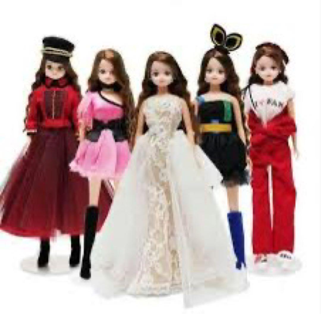 【新品未使用】安室奈美恵 ドール 5体セット Finallyセブンネット【美品】