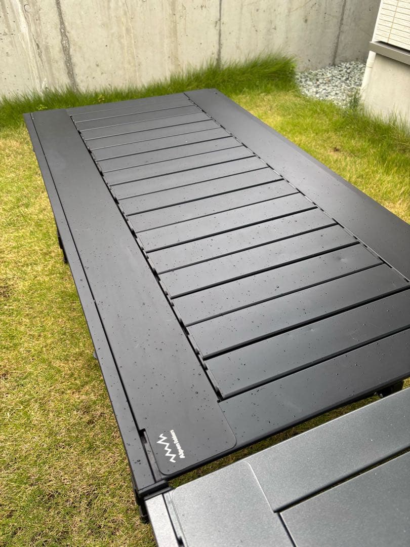 シティーボーイ アルミユニットテーブル110