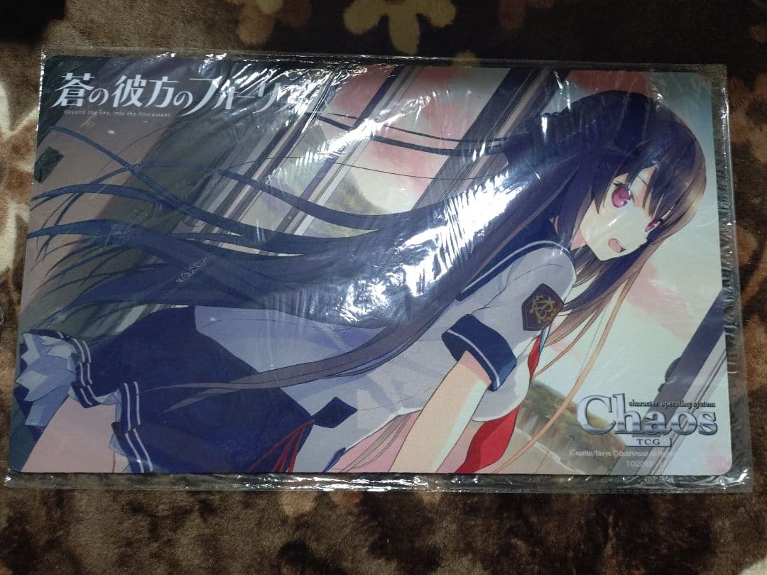 蒼の彼方のフォーリズム 鳶沢みさき プレイマット ラバーマット 蒼かな