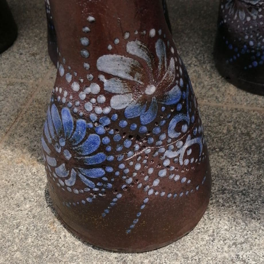 作家物　陶器オブジェ　7つセット