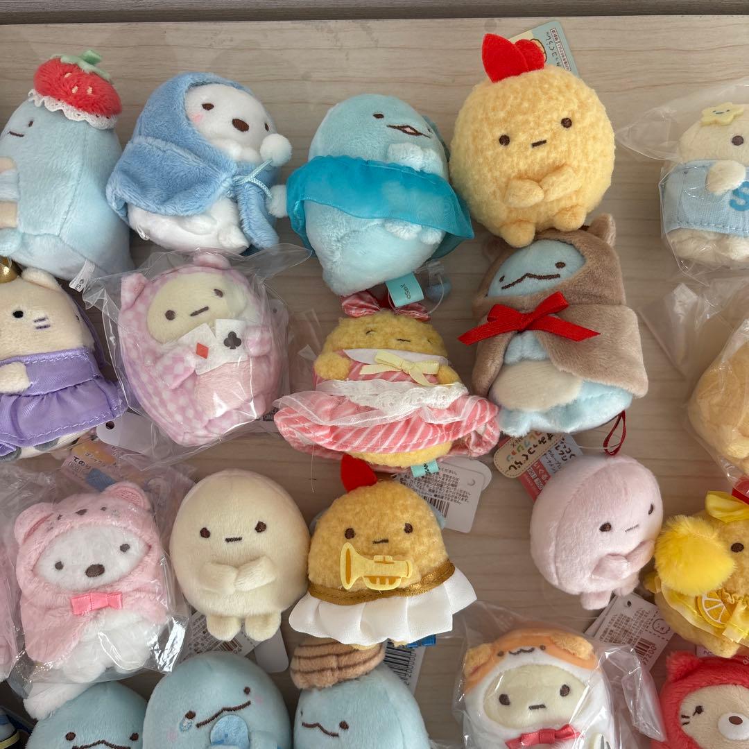 すみっコぐらし てのりぬいぐるみ 37個セット