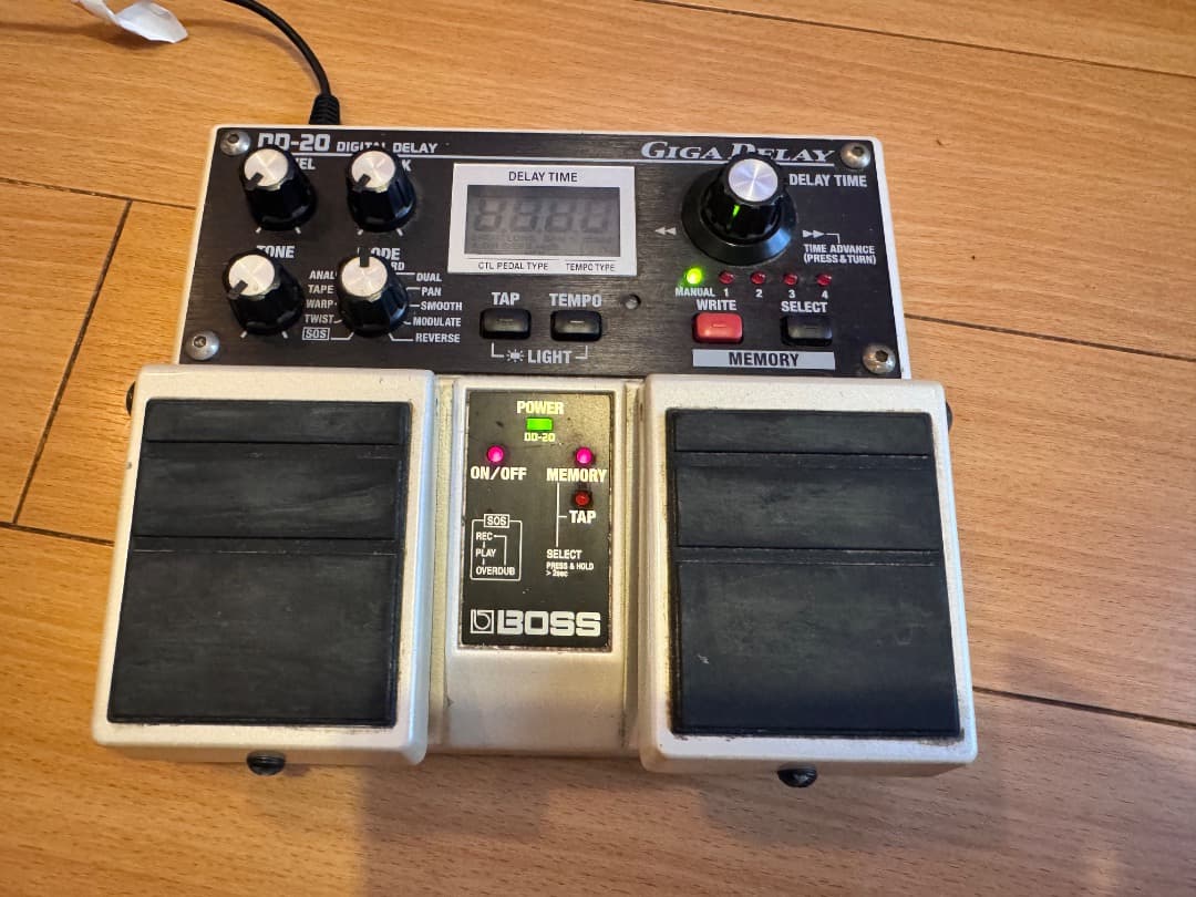 ギター BOSS Giga Delay dd-20