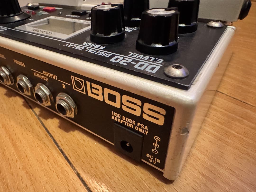 ギター BOSS Giga Delay dd-20
