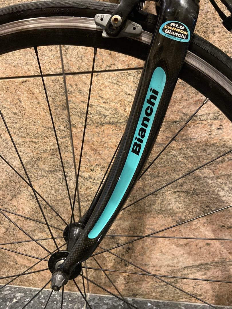 美品Bianchi Via nirone 7ロードバイク ビアンキ　ビアニローネ