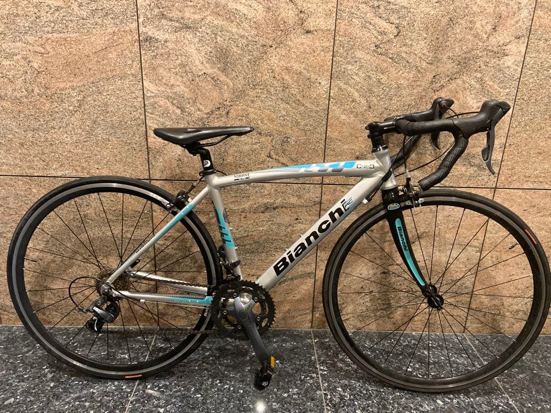 美品Bianchi Via nirone 7ロードバイク ビアンキ　ビアニローネ