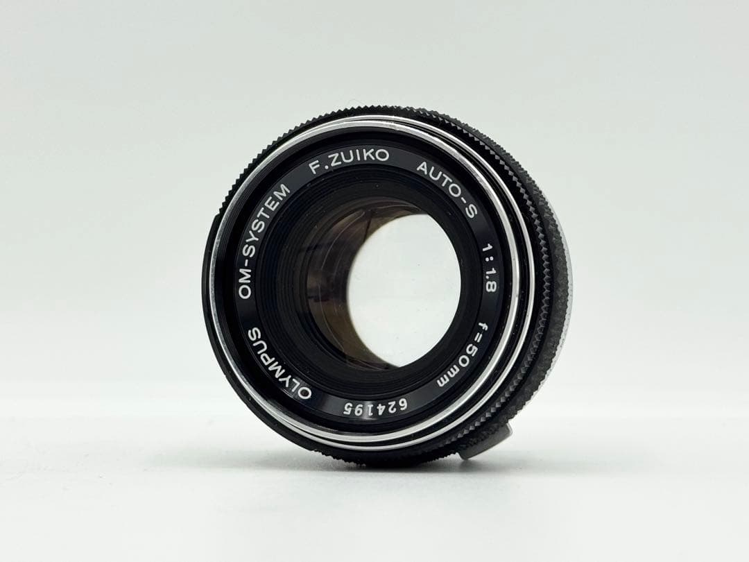 【完動品】OLYMPUS OM-1 F. ZUIKO 50mm f1.8