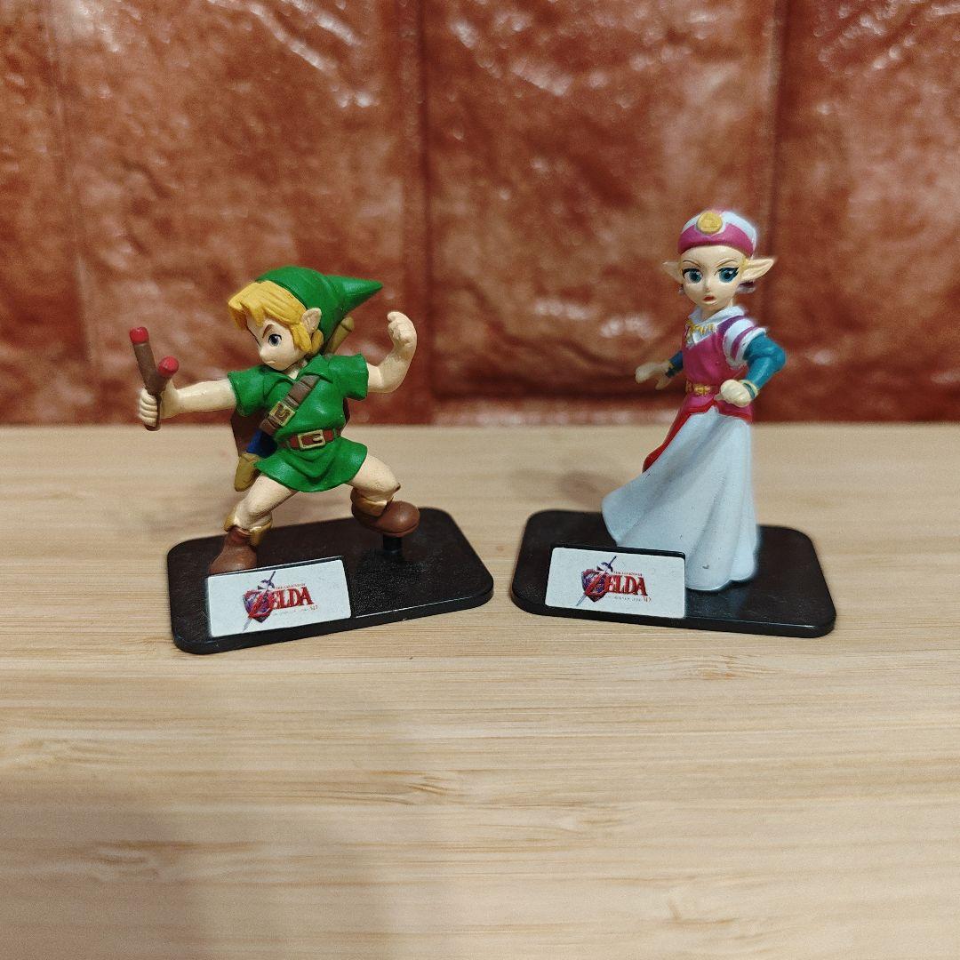 ゼルダの伝説シリーズ　フィギュアコレクション　全６種コンプリート