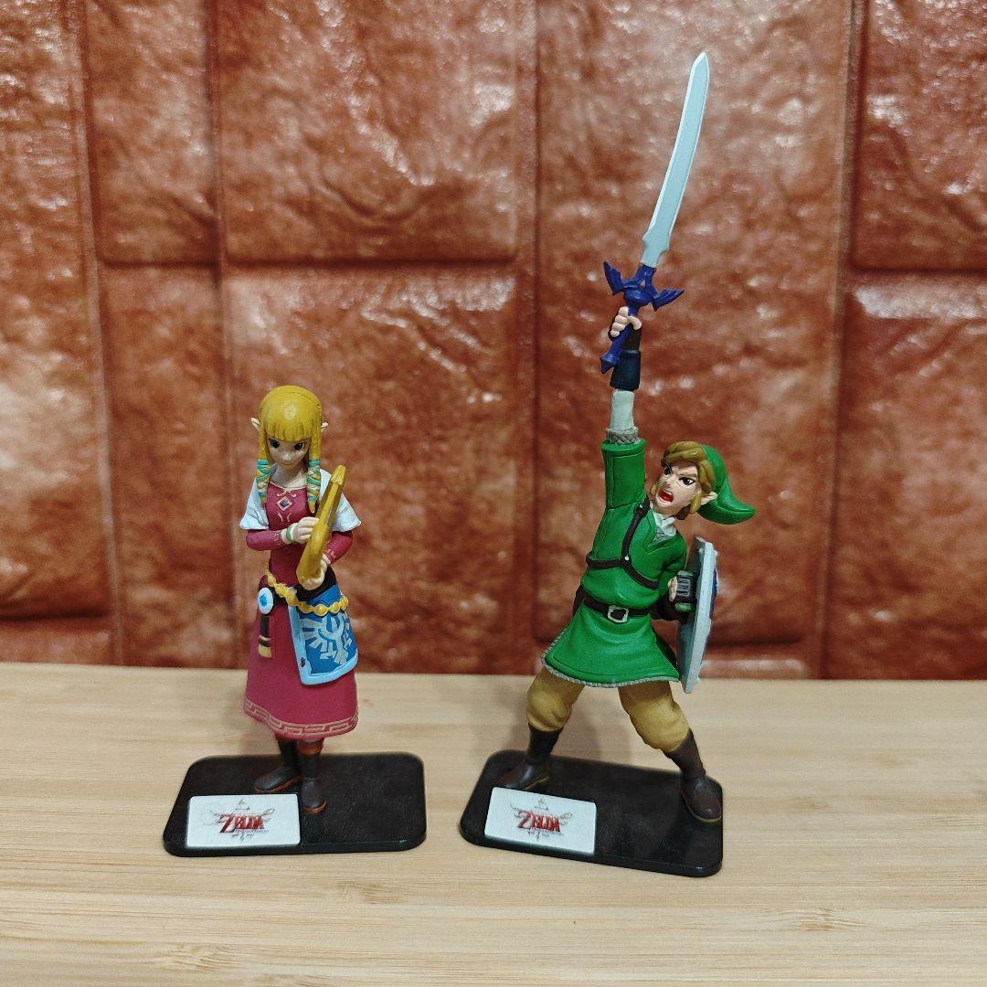 ゼルダの伝説シリーズ　フィギュアコレクション　全６種コンプリート