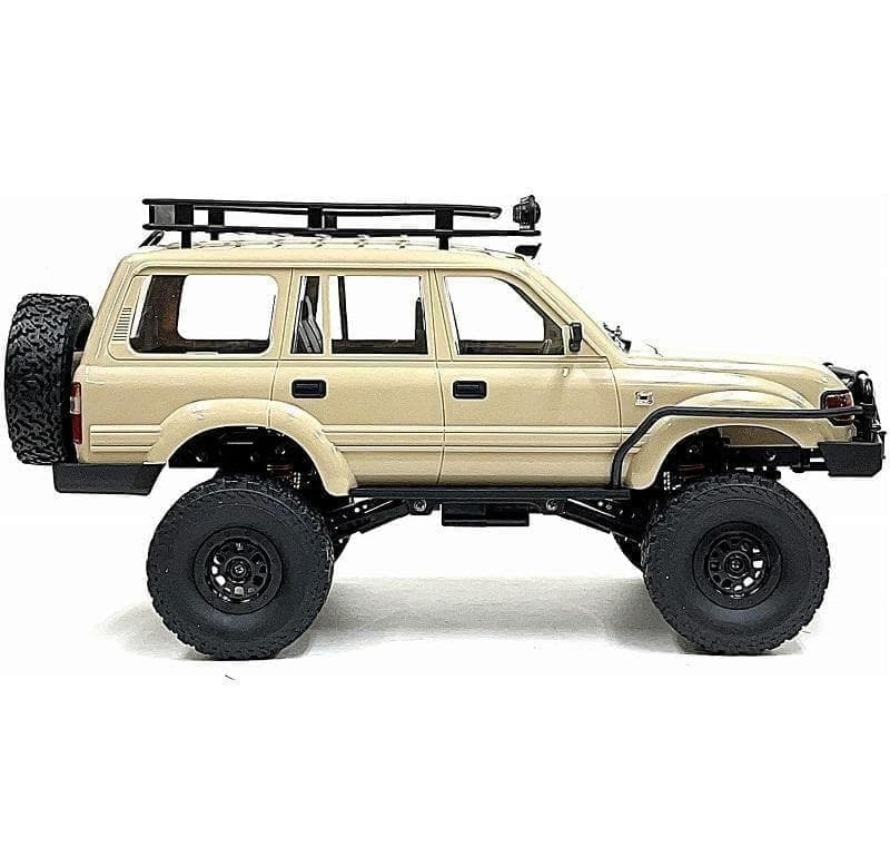 技術基準適合証明済 WPL C54-1 1/16 ランドクルーザー 茶