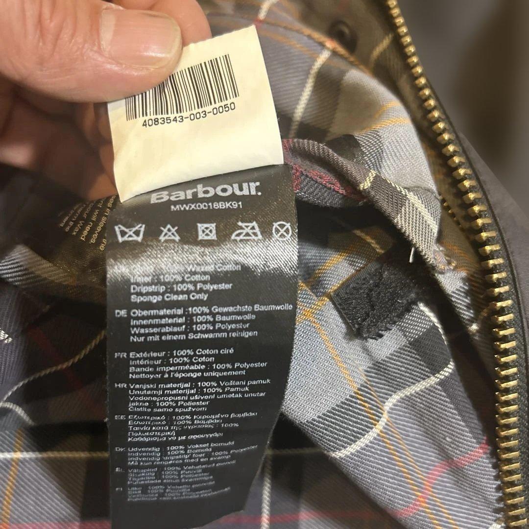 バブアー ビテイル ブラック サイズ38