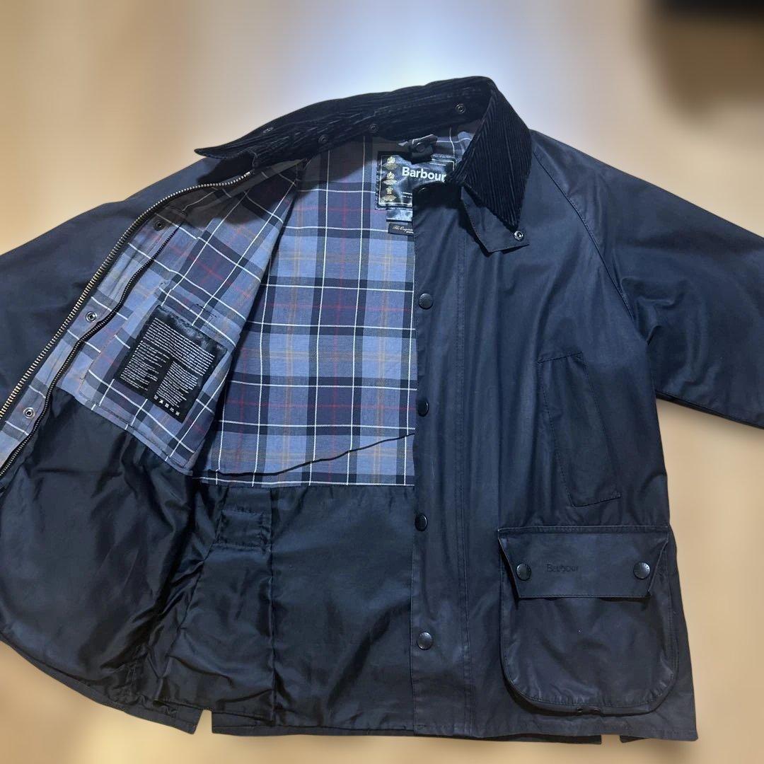 バブアー ビテイル ブラック サイズ38