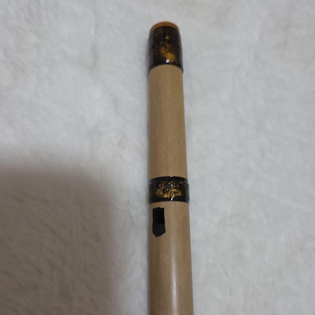 石見神楽を奏でる篠笛　父の手作り