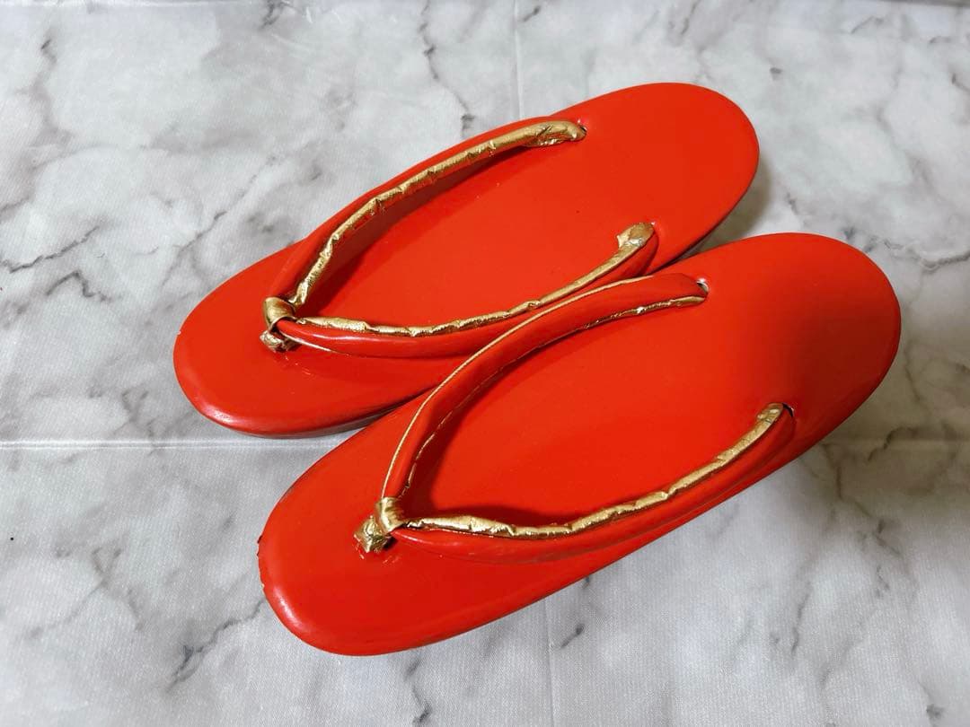 人気の鹿の子♡七五三　7歳　女の子　セット　一式　赤系