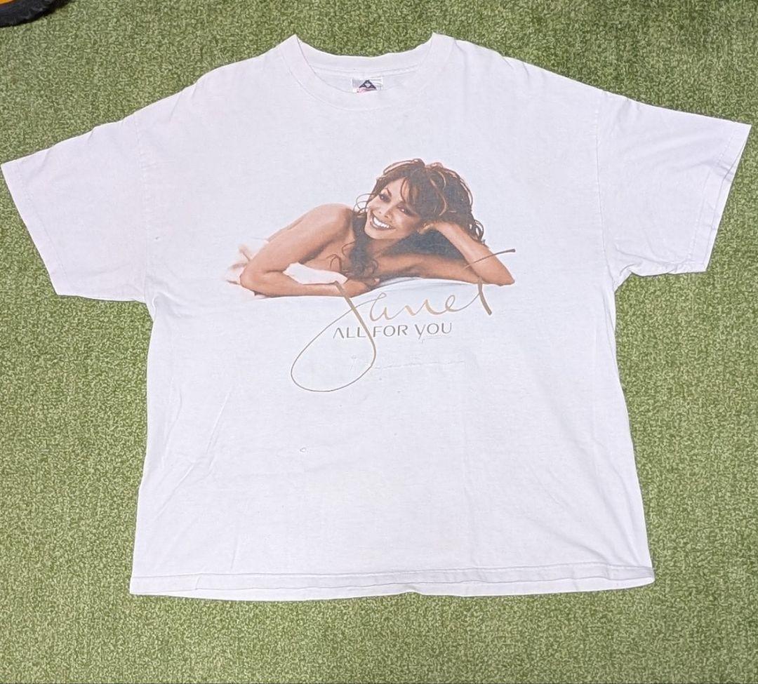 Janet Jackson 2001 ワールドツアー Tシャツ