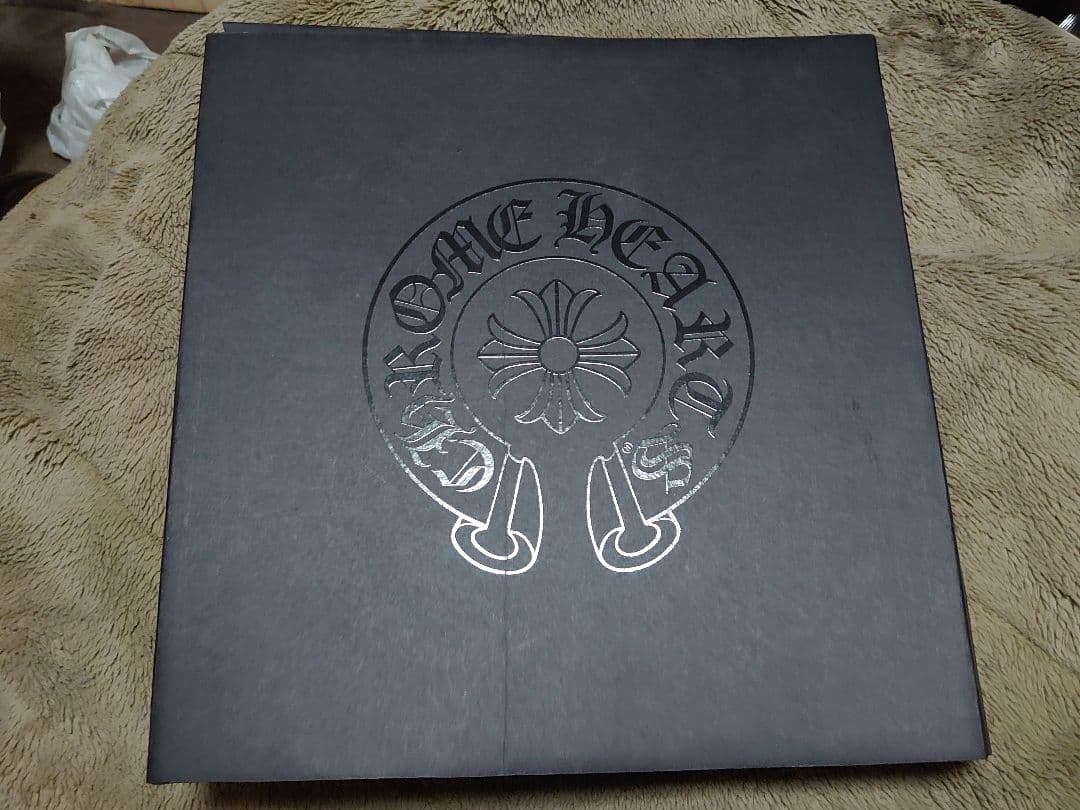 【クロムハーツ】CHプラス ホースシュー レザーバインダー