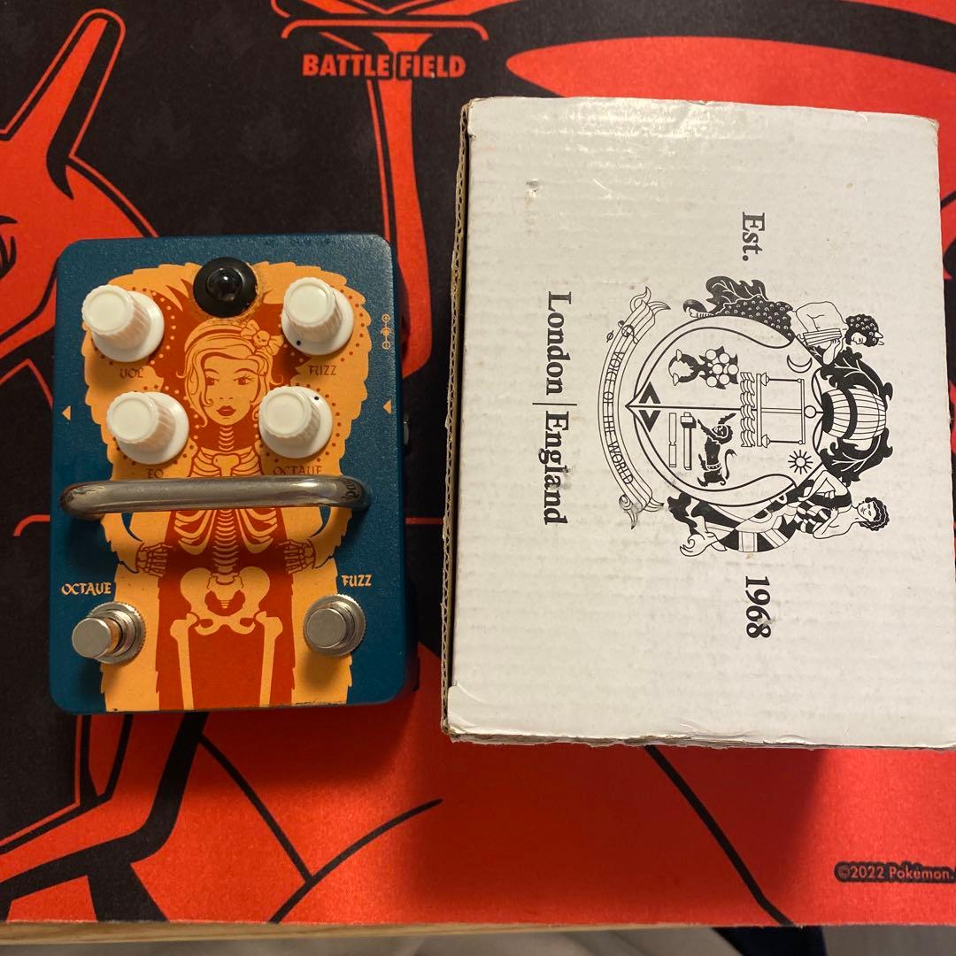 orange オクターブ・ファズ エフェクター 中古