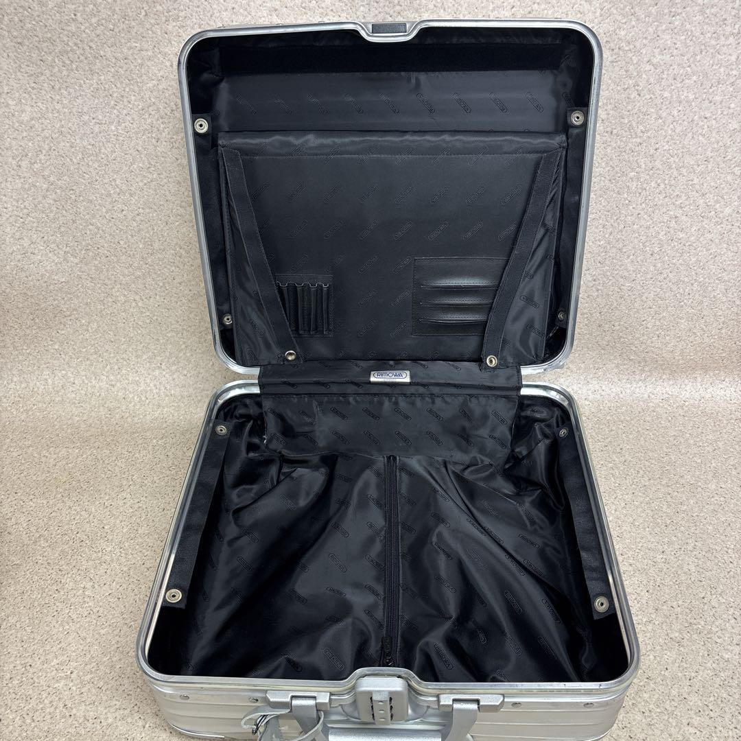 え*び様 良品 希少 廃盤 リモワ トパーズ 2輪 ビジネストロリー 機内持ち込