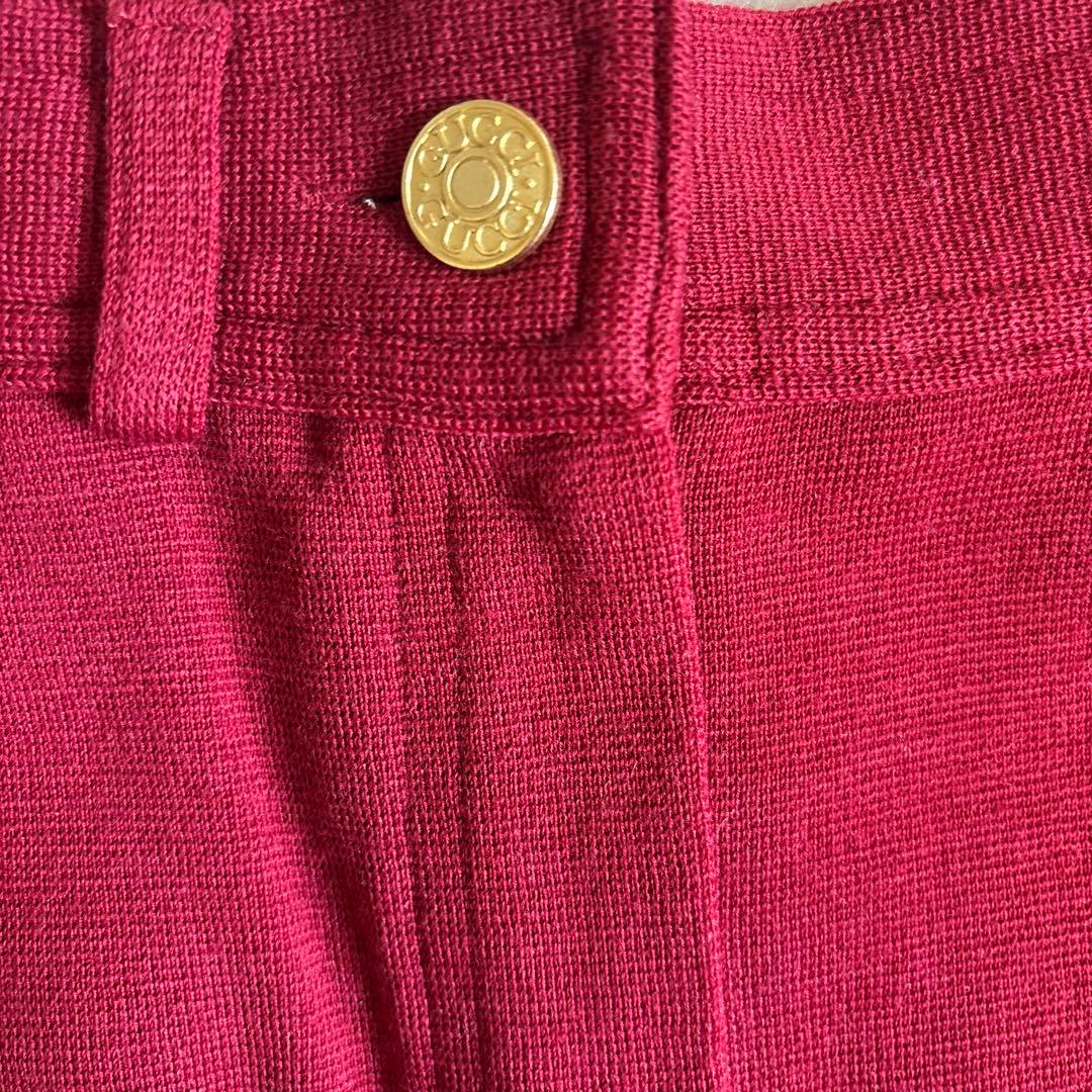 GUCCI スカート　膝丈