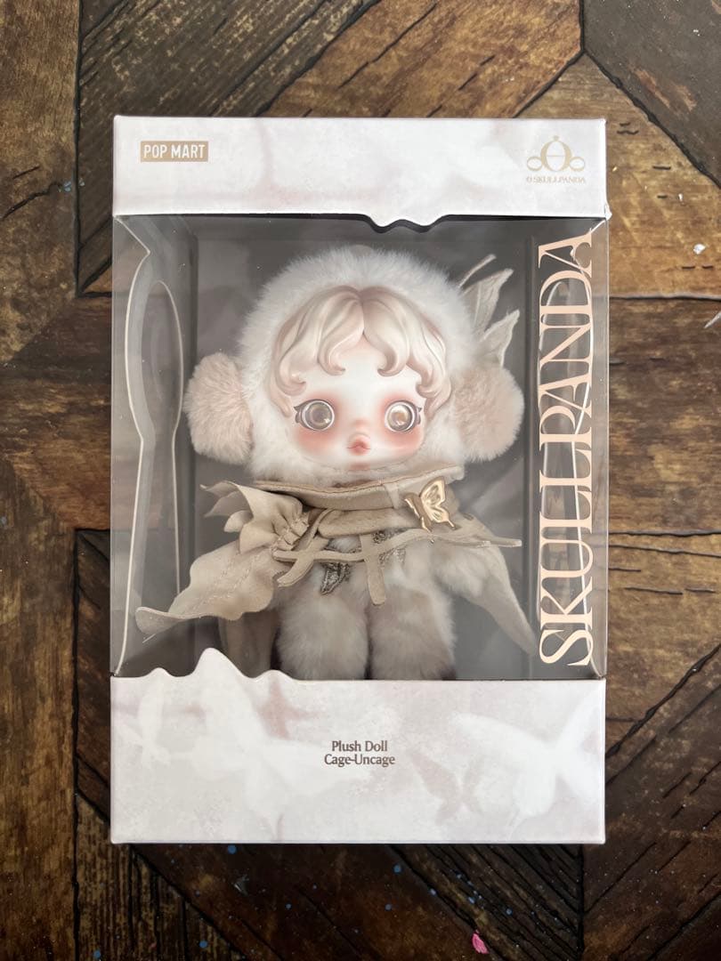 popmart skullpanda 上海限定 ぬいぐるみペンダント