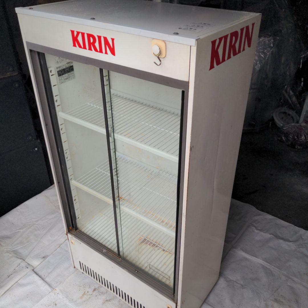 ガラスドア冷蔵庫 3棚付き【無料配送地域有り】