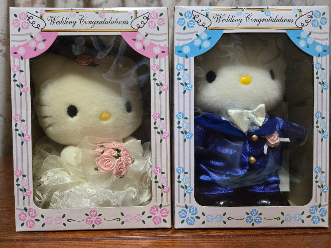 デラックス サンリオ ウェディングドール