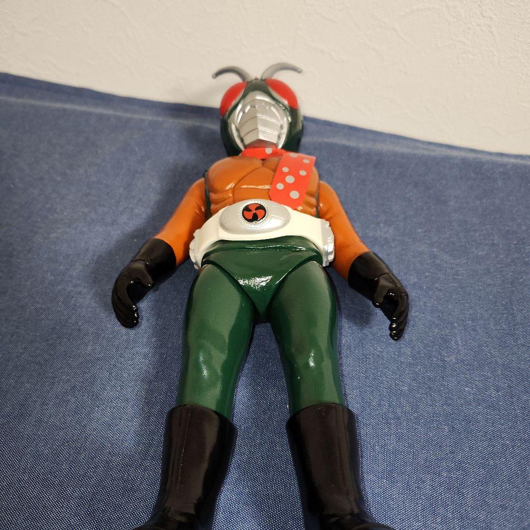 メディコムトイ　スカイライダー　ソフビ　スタンダードサイズ　特撮