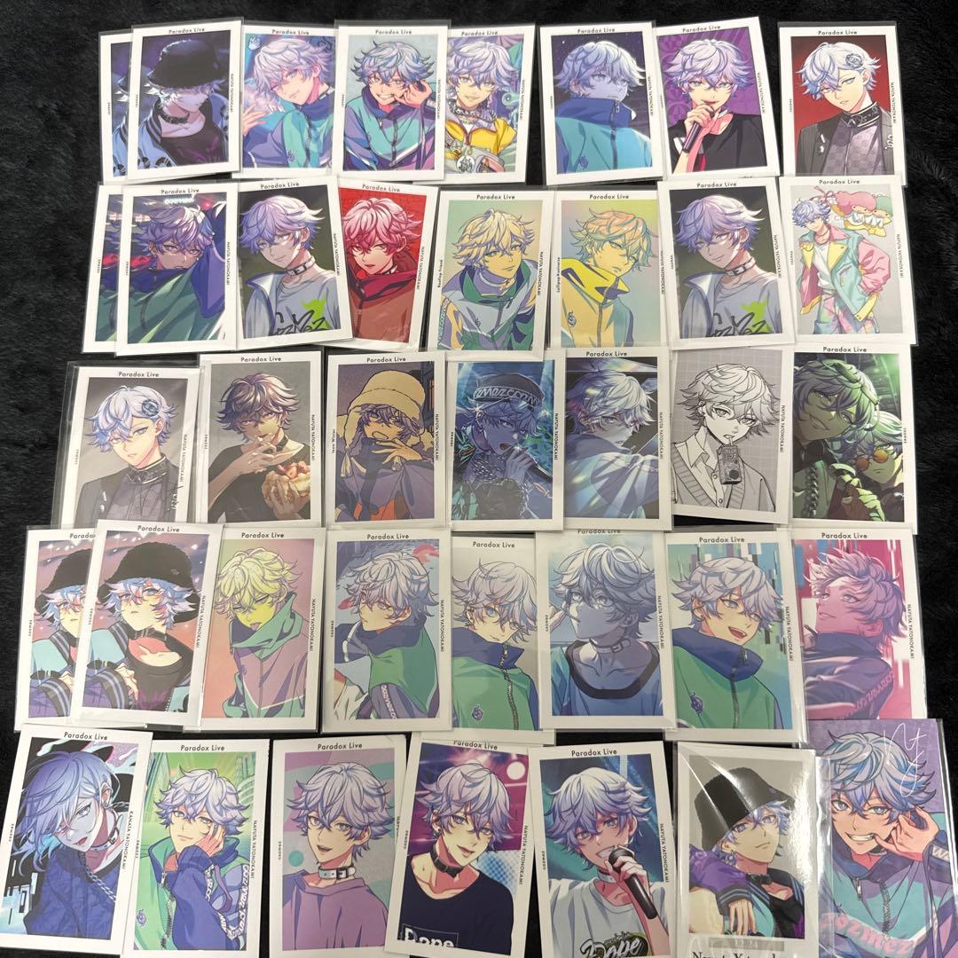 Gプリ 矢戸乃上那由汰 ParadoxLive